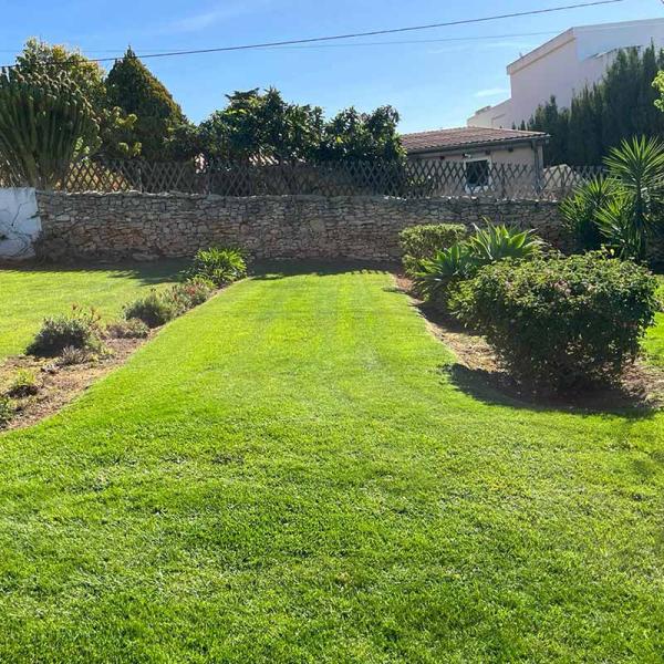 Manutenção de jardins