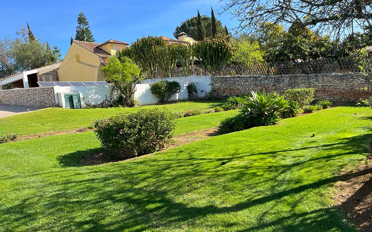 Manutenção de jardins