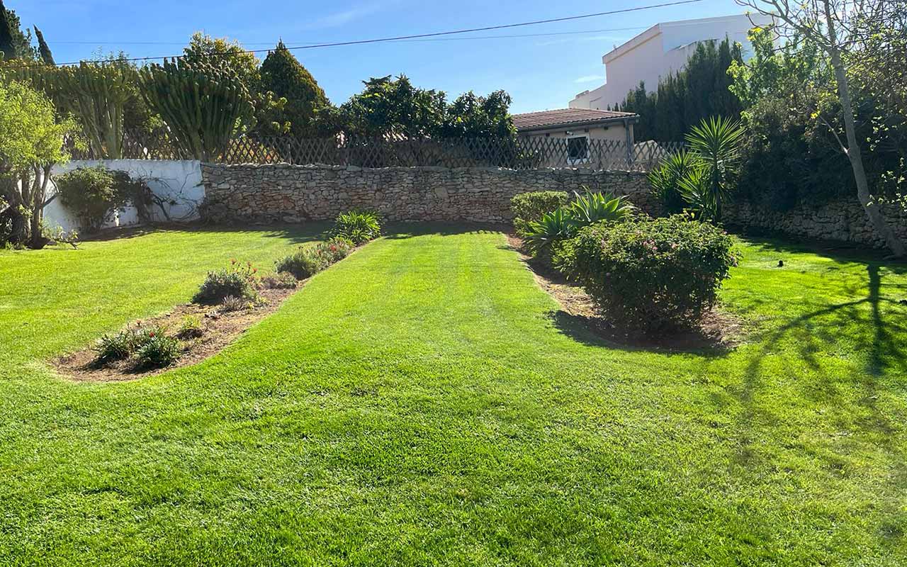 Manutenção de jardins