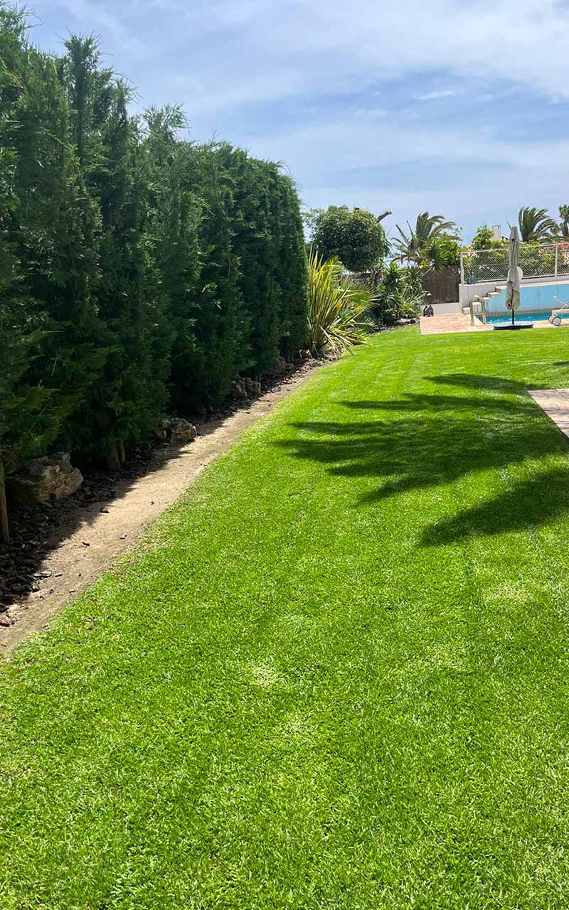 Manutenção de jardins